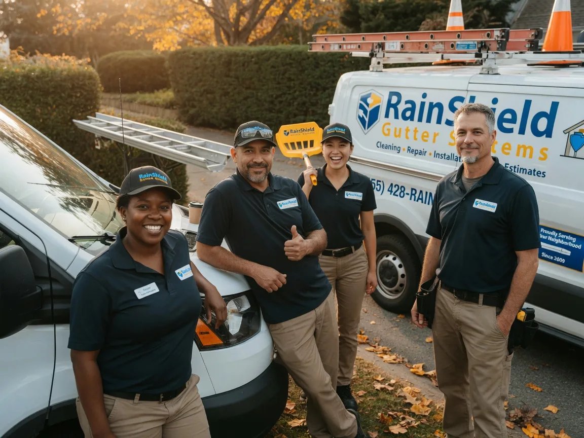 Gutter Installation company in Milan, NH